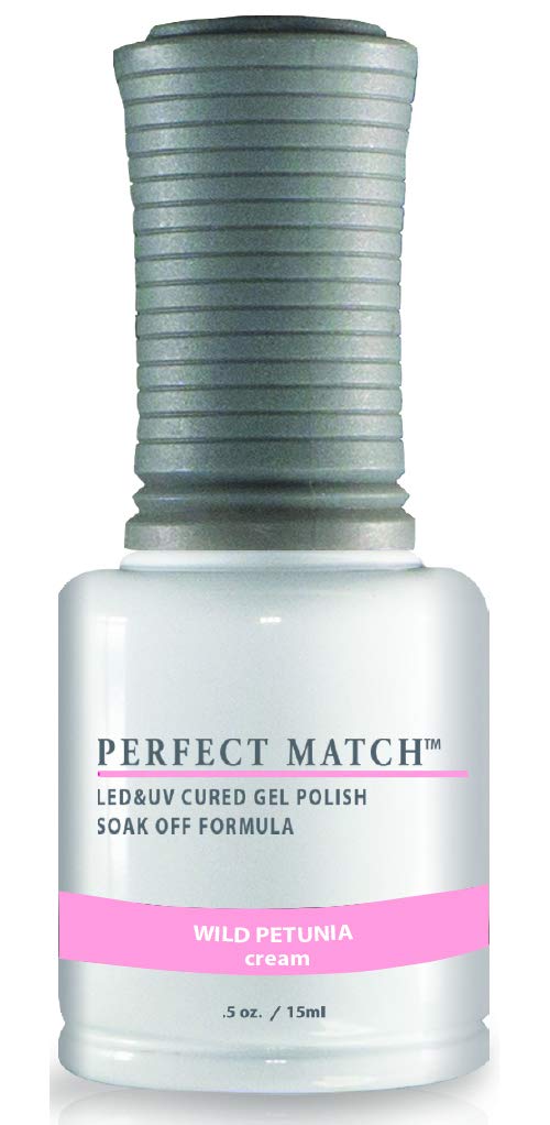 LeChat Perfect Match Gel Polish, Wild Petunia, 0.5 Fluid Ounce Beauty & Personal Care LECHAT