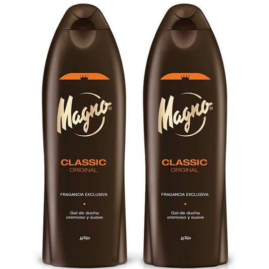 Magno Magno la Toja Classic Shower Gel 550ml gel, pack of 2 Beauty & Personal Care La Toja