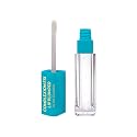 Veil Cosmetics - Lip Plumper Gloss - Non-Sticky Clear Hydrating + Plumping - Hyaluronic Acid Instantly Fuller Lips - High Shine + Long Lasting -