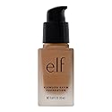 e.l.f. Flawless Finish Foundation, Lightweight, Oil-free formula, Full Coverage, Blends Naturally, Restores Uneven Skin Textures and Tones, Tan