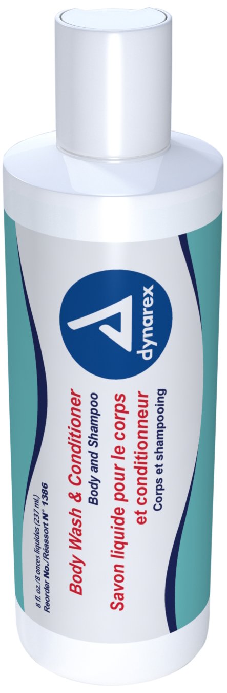 Dynarex Body Wash and Conditioner, 8 Ounce Beauty & Personal Care Dynarex