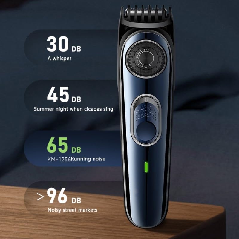 QDKVTNDJZ Hair Clippers foren, Rechargeableens Facial Beard Trimmer Electric Professionalen's Beauty and Personal Care QDKVTNDJZ