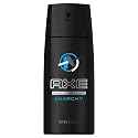 AXE Body Spray for Men Anarchy 4 oz (Pack of 3)