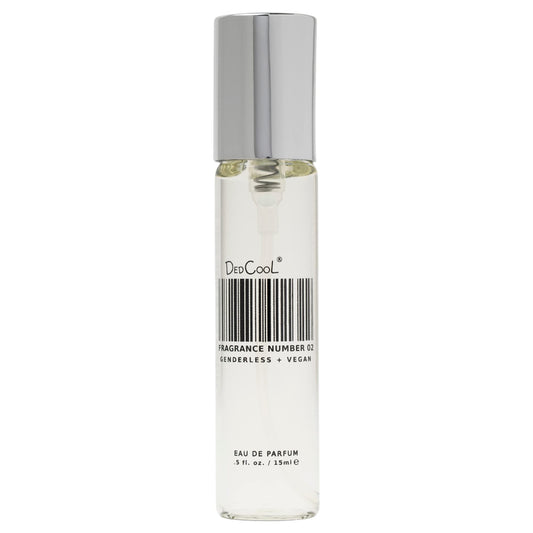 DedCool Eau de Parfum | Fragrance 02 | Sandalwood & Juniper Notes | Clean Unisex Fragrance | Non-Toxic, Vegan | Travel Size Perfume, 15 mL Beauty & Personal Care DedCool