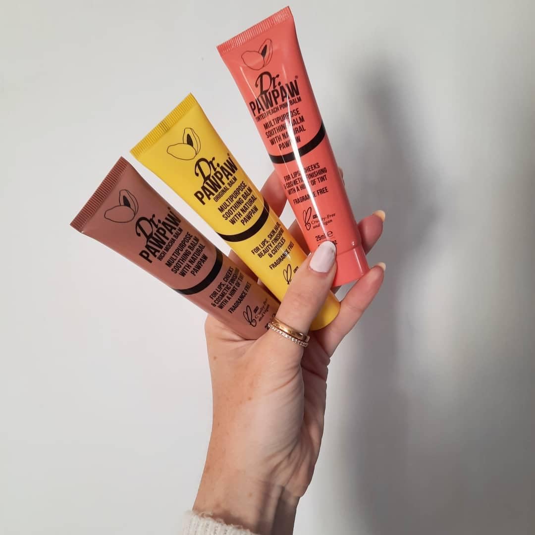 Dr.PAWPAW Rich Mocha Balm, Multi-Purpose Natural No Fragrance, for Hydrating Lips, Skin, Hair, Cuticles, Nails & Beauty Finishing (25 ml) Beauty and Personal Care Dr. PAWPAW ORIGINAL BALM
