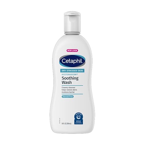 Cetaphil RestoraDerm Skin Restoring Body Wash, Ezcema Formulation 10 oz.