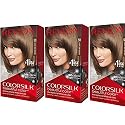 Revlon ColorSilk Hair Color, 50 Light Ash Brown 1 ea (Pack of 3)