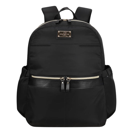 SANDY LISA Laguna Women's Backpack | Travel and Work Laptop Backpack | College and Working Professional | Fits 14" Laptop | Black