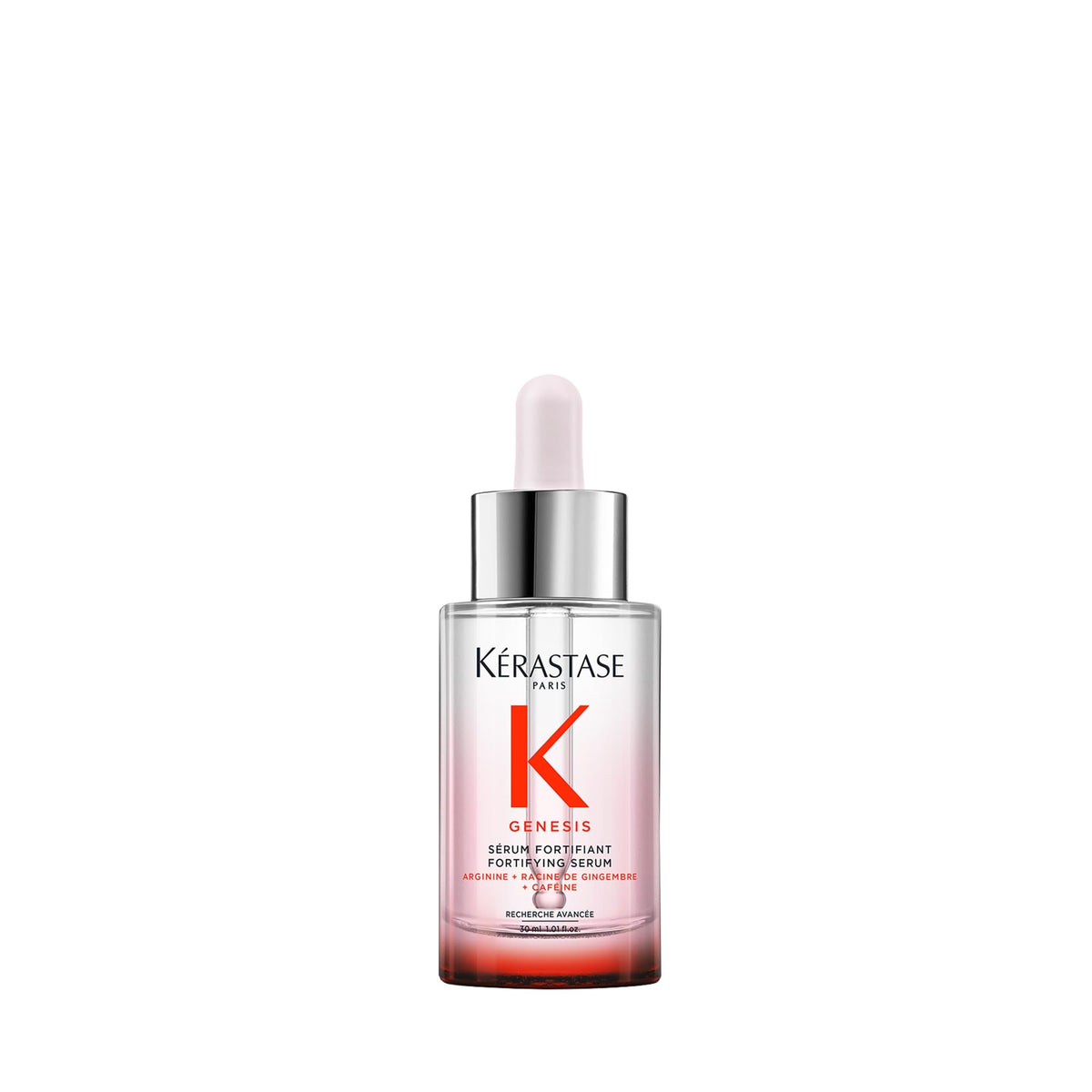 Kerastase Genesis Hair Serum - Daily Strengthening Treatment for Weak Hair, Silicone-Free, Anti-Breakage, Nourishes and Reinforces Hair, Serum Beauty and Personal Care KÉRASTASE
