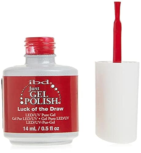 IBD Just Gel Nail Polish, Luck of The Draw, 0.5 Fluid Ounce Beauty & Personal Care IBD