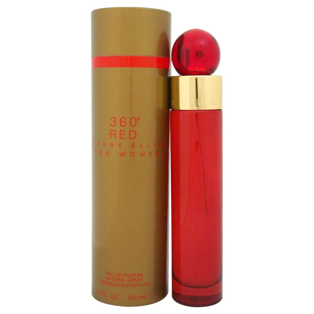 360 Red For Women/Perry Ellis Edp Spray 3.4 Oz (W)