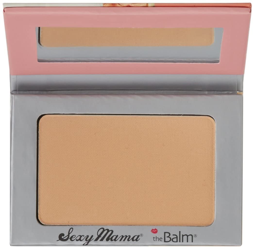 theBalm Sexy Mama Anti-Shine Translucent Powder, Soft & Matte Finish, 0.25 Ounce