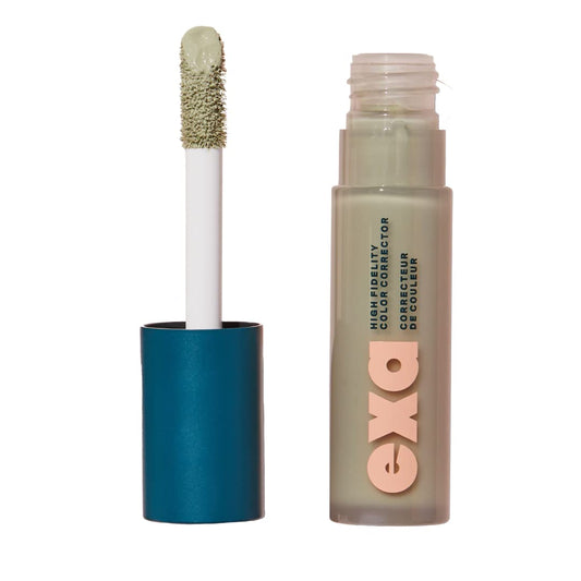 Exa Beauty - Natural High Fidelity Balancing Color Corrector | Cruelty-Free, Inclusive Clean Beauty (Green, 0.25 oz | 7.4 ml)