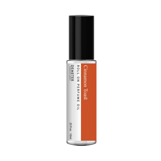 DEMETER Cinnamon Toast Roll On Perfume Oil, 0.33 Oz, Long-Lasting Beauty & Personal Care DEMETER