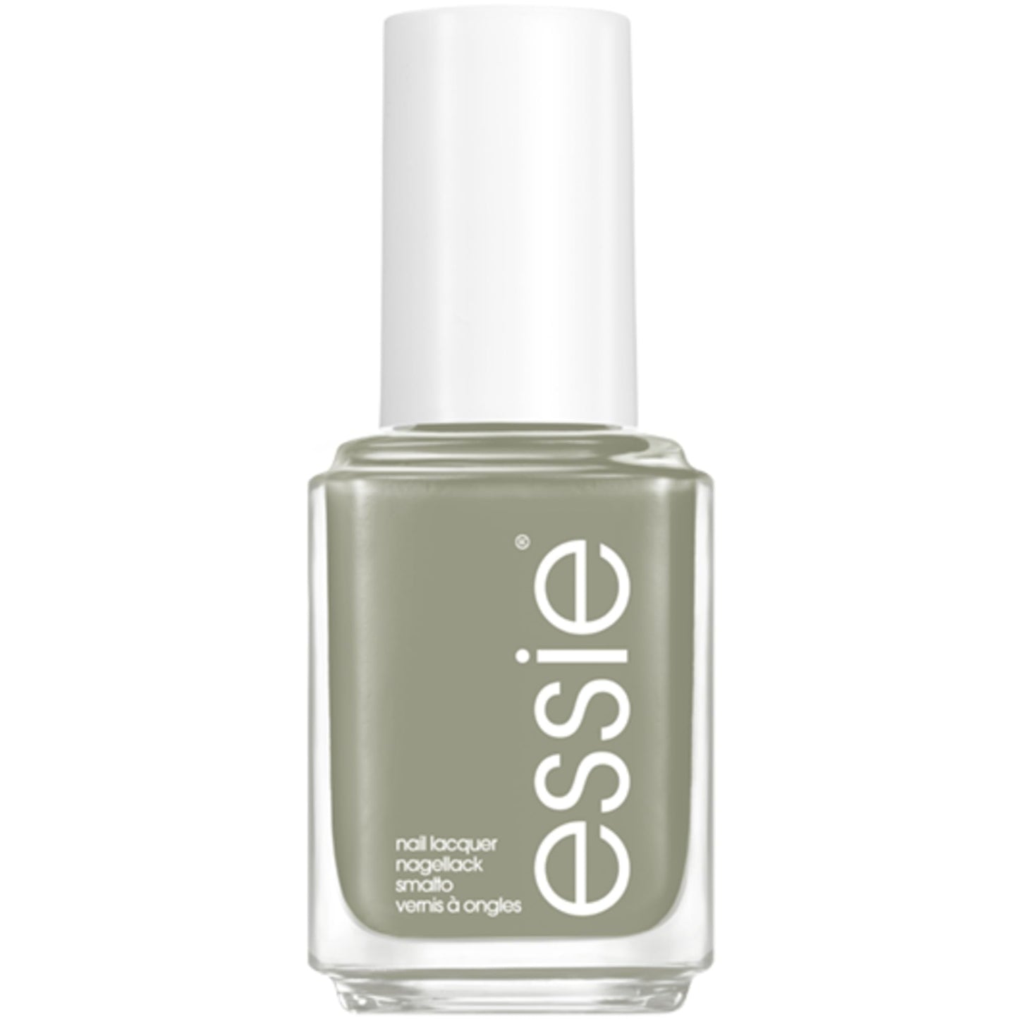 essie Nail Polish, Salon-Quality Muted Neutral Khaki Nail Polish, Vegan, Natural Connection, 0.46 fl oz Beauty & Personal Care essie