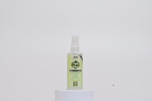 On Natural Curl-N-Wavy 4-in-1 Hair Enhancer For All Hair Texture [Avocado] 3.4 OZ