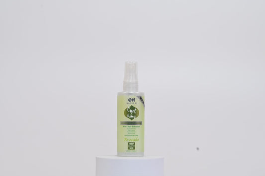 On Natural Curl-N-Wavy 4-in-1 Hair Enhancer For All Hair Texture [Avocado] 3.4 OZ