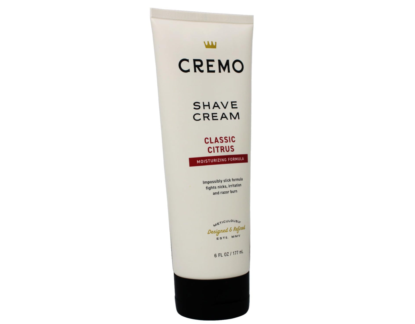 Cremo Classic Citrus Shave Cream 6 oz (Pack of 8)