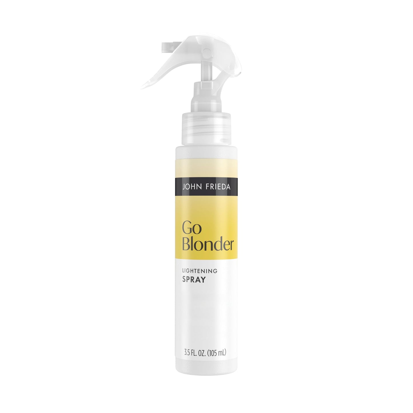 John Frieda Go Blonder Hair Lightening Spray, Sun-Kissed Brightener for Blonde Hair, 3.5 fl oz