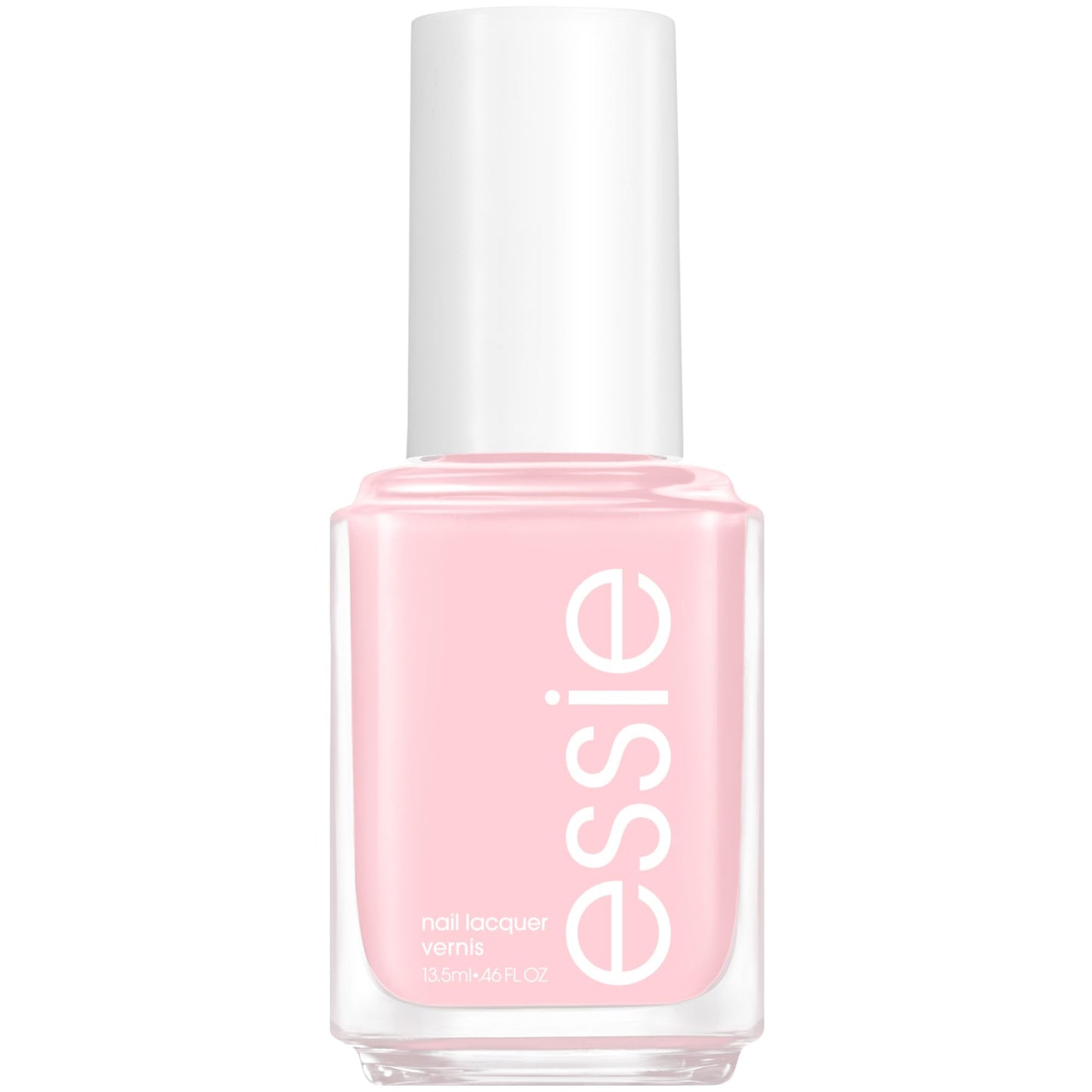 essie Salon-Quality Nail Polish, 8-Free Vegan, Sheer Light Pink, Sugar Daddy, 0.46 fl oz