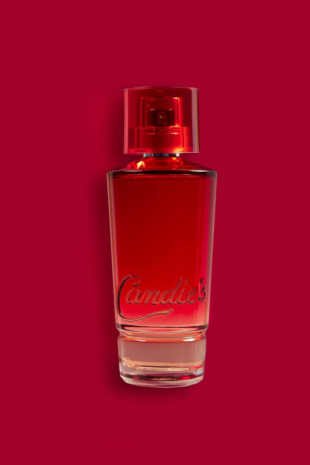 CANDIE'S Red For Him Eau de Toilette - Long-Lasting Cologne for Men, Sweet Masculine Scent, Strong Body Spray, Ideal for Daily Wear, Lasts All Day,