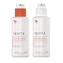DS Labs For Men & Women Revita Shampoo & Conditioner Kit - Two-Step Scalp Care System for Fuller-Looking, Volumized Hair, Lightweight Hydration