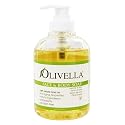 Olivella Virgin Olive Oil Face and Body Liquid Soap 10.14 oz (Pack of 2)