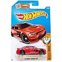 Hot Wheels, 2016 Muscle Mania, '15 Dodge Charger SRT Hellcat [Red] 130/250