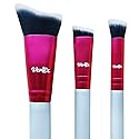 Nose Contour Brush Contouring Makeup Brush Set - Sculpting Blending Real Brush Hair Angled Blush Techniques Dramatic Cheekbones Highlighting Bronzer