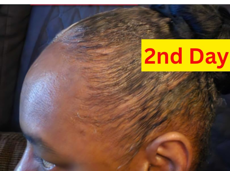 Grow Your Edges Back Best Edge Control for 4C Hair - 24H Exxxtra Hold, No Flakes, No Residue - Moisturizing Edge Control for ALL HAIR AND LOCS!