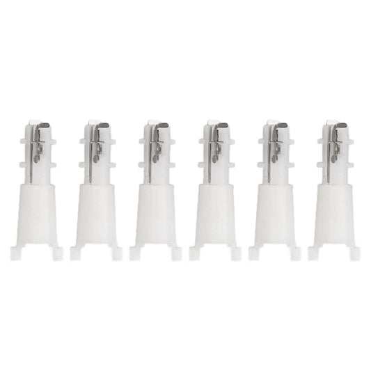 EIMSOAH 20pcs Nose Hair Cutter Replacement Head Blades, Portable Lightweight Nose Hair Trimmer Replacement Head, Nose Hair Removal Replacement Head Beauty and Personal Care EIMSOAH