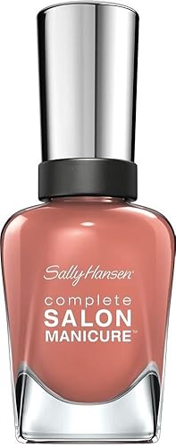Sally Hansen Complete Salon Manicure, So Much Fawn, 0.5 Ounce