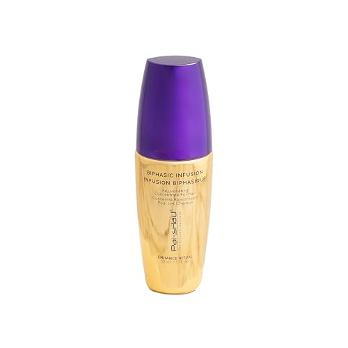 Pai-Shau - Biphasic Infusion Hair Serum, Oil-Free Rejuvenating Serum for Shine & Smoothness, Thermal & Environmental Protection, 1 Fl Oz