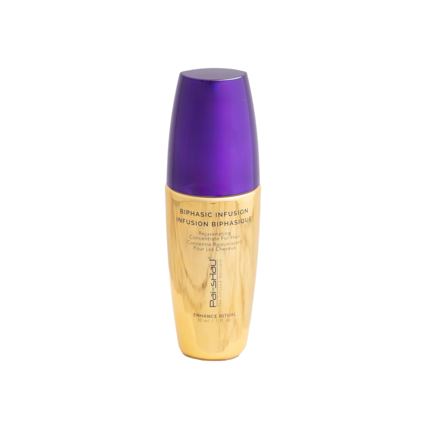 Pai-Shau - Biphasic Infusion Hair Serum, Oil-Free Rejuvenating Serum for Shine & Smoothness, Thermal & Environmental Protection, 1 Fl Oz
