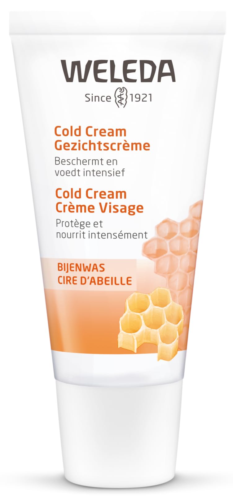 Weleda Deep Moisture Facial Balm, 1 Fluid Ounce, Plant Rich Moisturizer with Sweet Almond Oil