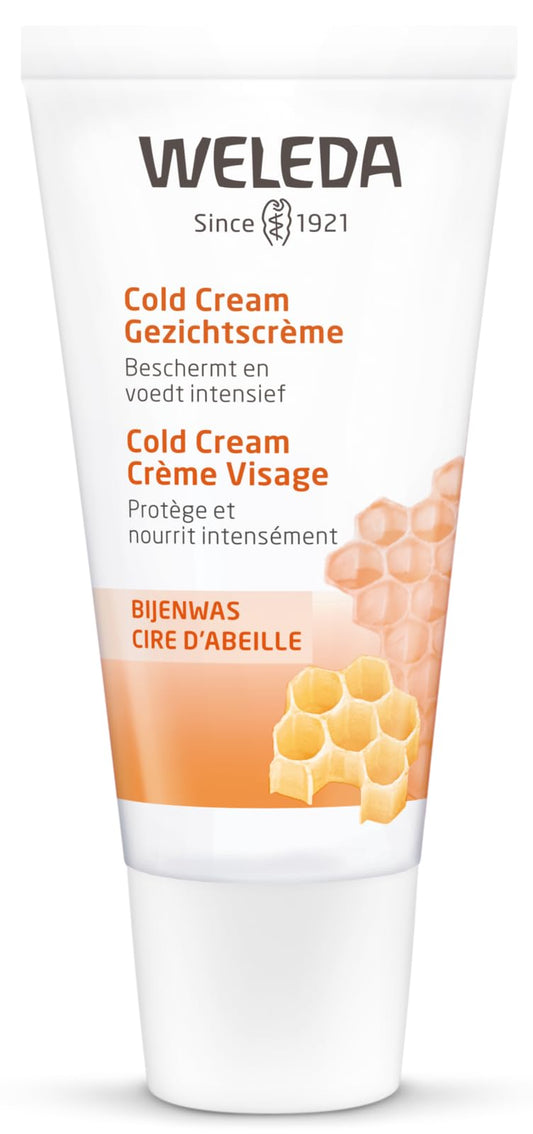 Weleda Deep Moisture Facial Balm, 1 Fluid Ounce, Plant Rich Moisturizer with Sweet Almond Oil
