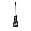 Almay Liquid Eyeliner, Waterproof, Fade-Proof Eye Makeup, Easy-to-Apply Liner Brush (Packaging May Vary), 222 Brown
