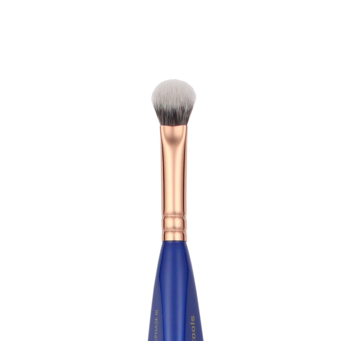 Bdellium Tools Professional Makeup Brush - Golden Triangle 969 Double-ended BDHD Phase II/Phase III - With All-Vegan Synthetic Fibers, For Versatile