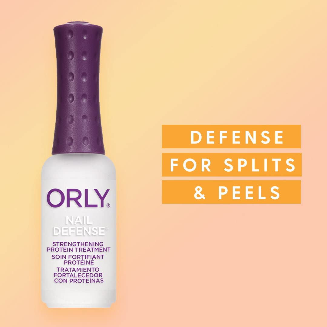Orly Nail Defence Nail Strengthener, .3 fl Oz