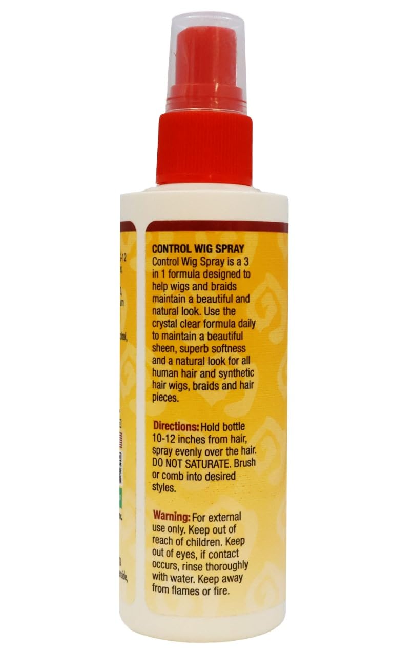 African Essence Control Wig Spray 4 oz. by African Essence