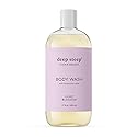 Deep Steep Body Wash, Lilac Blossom, 17 oz - Hydrating Shower Gel with Hyaluronic Acid, Shea Butter, Aloe Vera & Argan Oil - Vegan, Clean Beauty