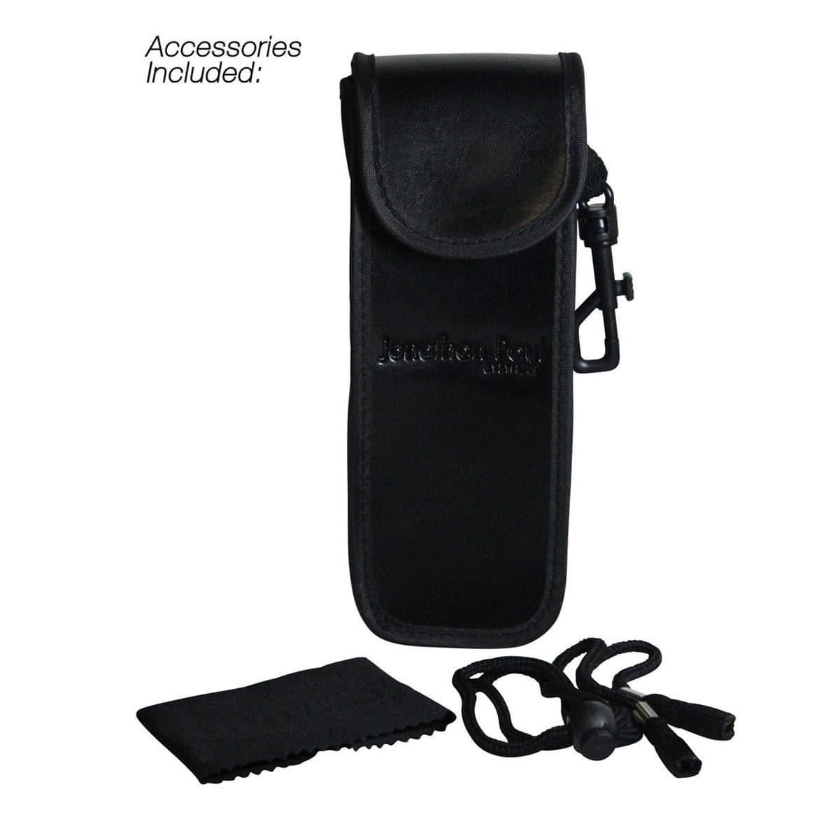 Jonathan Paul Pandera Polarized Fitover Sunglasses in Black Marble with Blue Mirror Lenses