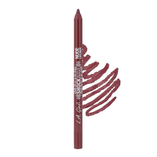 L.A. Girl Shockwave Nude Lip Liner, Rosewood GP743 Beauty & Personal Care L.A. Girl