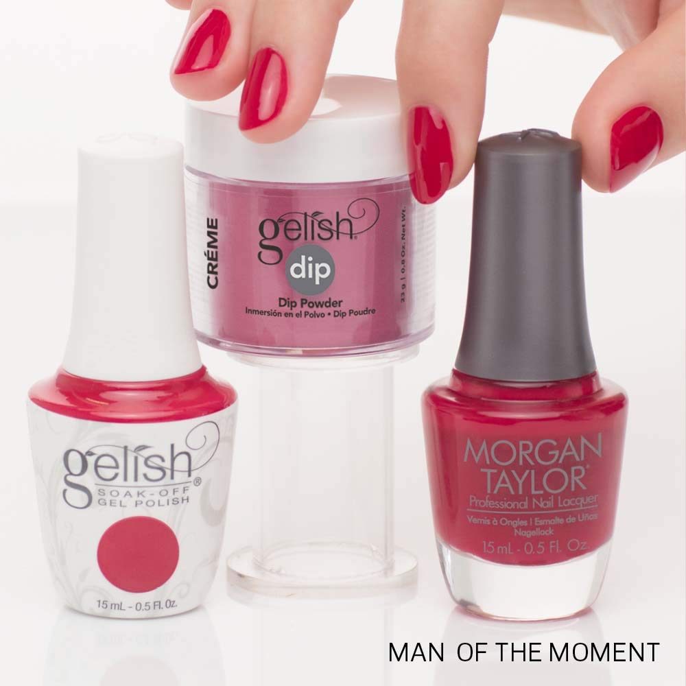 Gelish TPO-Free Soak-Off Gel Nail Polish: Man of The Moment, 15mL Beauty & Personal Care Gelish