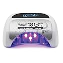 Gelish 36W Professional Fast Drying Gel Nail Dryer Lamp - 18G Plus LED Light Beauty & Personal Care Gelish