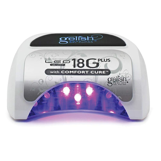 Gelish 36W Professional Fast Drying Gel Nail Dryer Lamp - 18G Plus LED Light Beauty & Personal Care Gelish