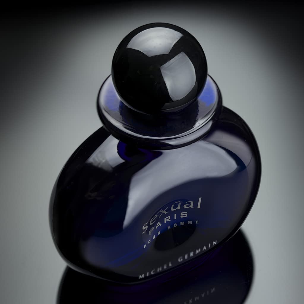 Michel Germain Sexual Paris Pour Homme Eau de Toilette Spray Cologne, Top Notes of Cardamom, Chardonnay Mandarin, Sage, Warm & Tempting Gift for Men Beauty & Personal Care Michel Germain