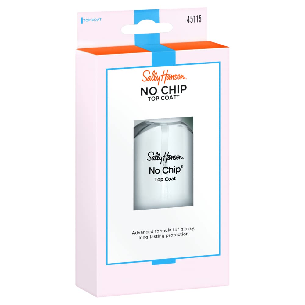 Sally Hansen No Chip Acrylic Top Coat, 0.45 Fluid Ounce