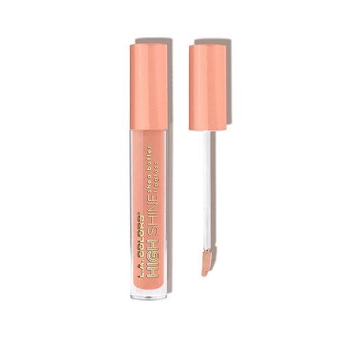 L.A. COLORS High Shine Lipgloss, Wink CLG950
