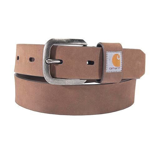 Carhartt Women's A0005518 Women's Saddle Leather Belt Large Tan